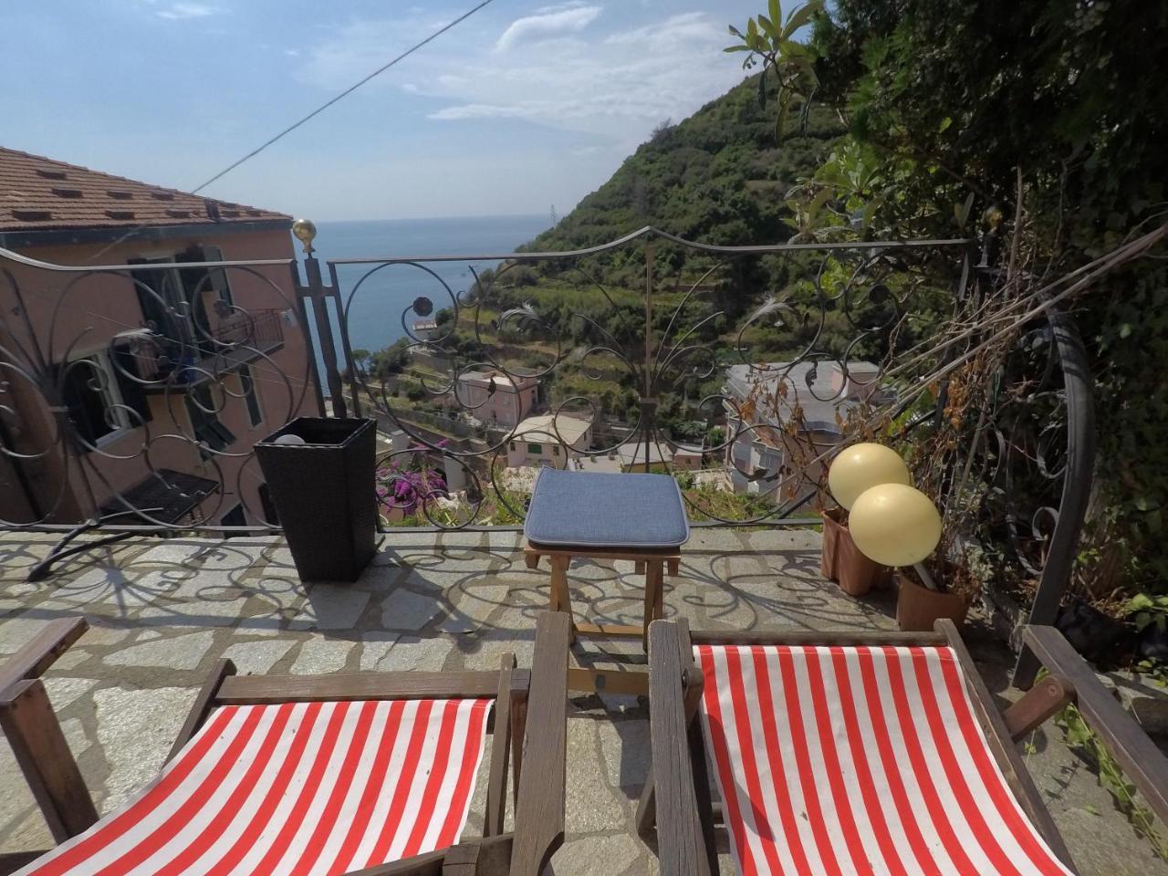 Cinqueterre Holidays Riomaggiore Exterior foto